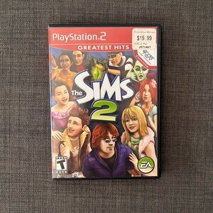 The Sims 2 Playstation‎ 2 Sony PS2 Game Complete